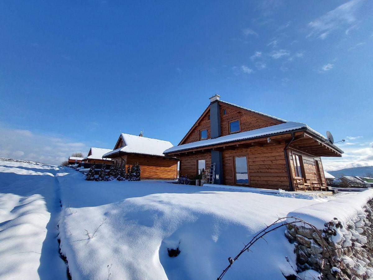 Chata Falco Slovensky Raj Hrabusice Exterior photo